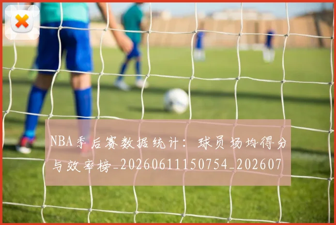 NBA季后赛数据统计：球员场均得分与效率榜_20260611150754_20260714211711
