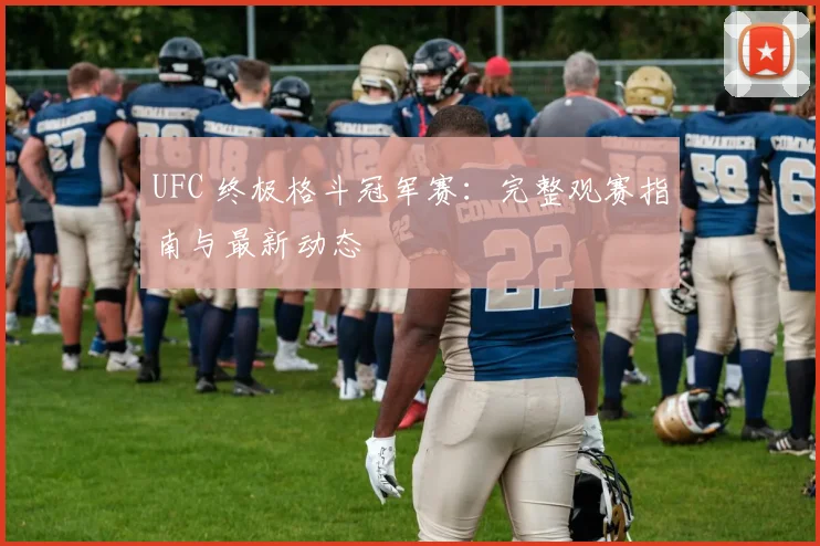 UFC 终极格斗冠军赛:完整观赛指南与最新动态